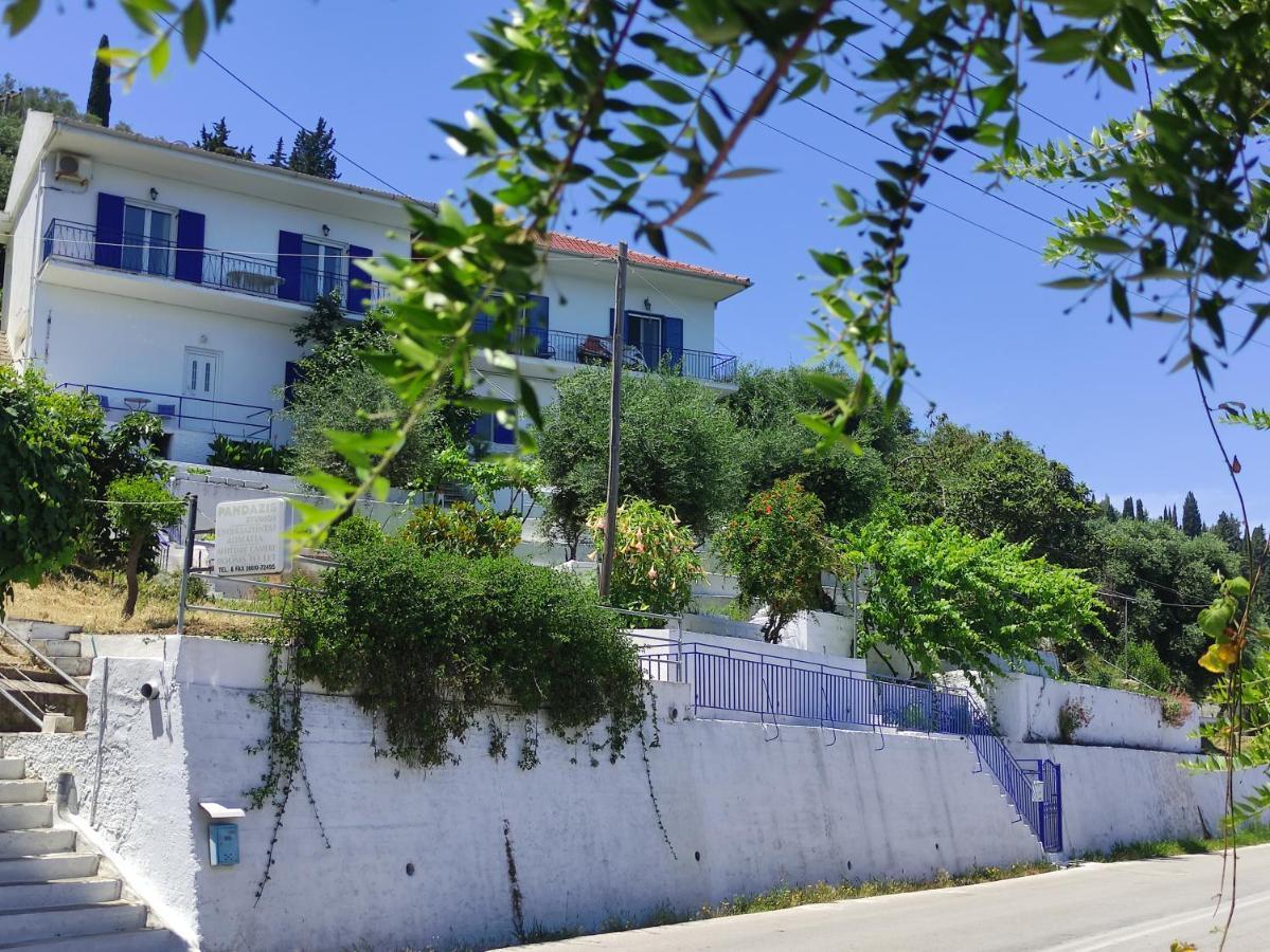 Blue And White Apartments 1 Benitses (Corfu) Exterior foto