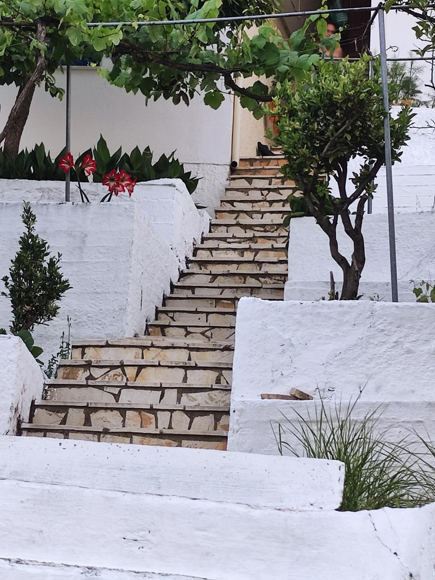 Blue And White Apartments 1 Benitses (Corfu) Exterior foto